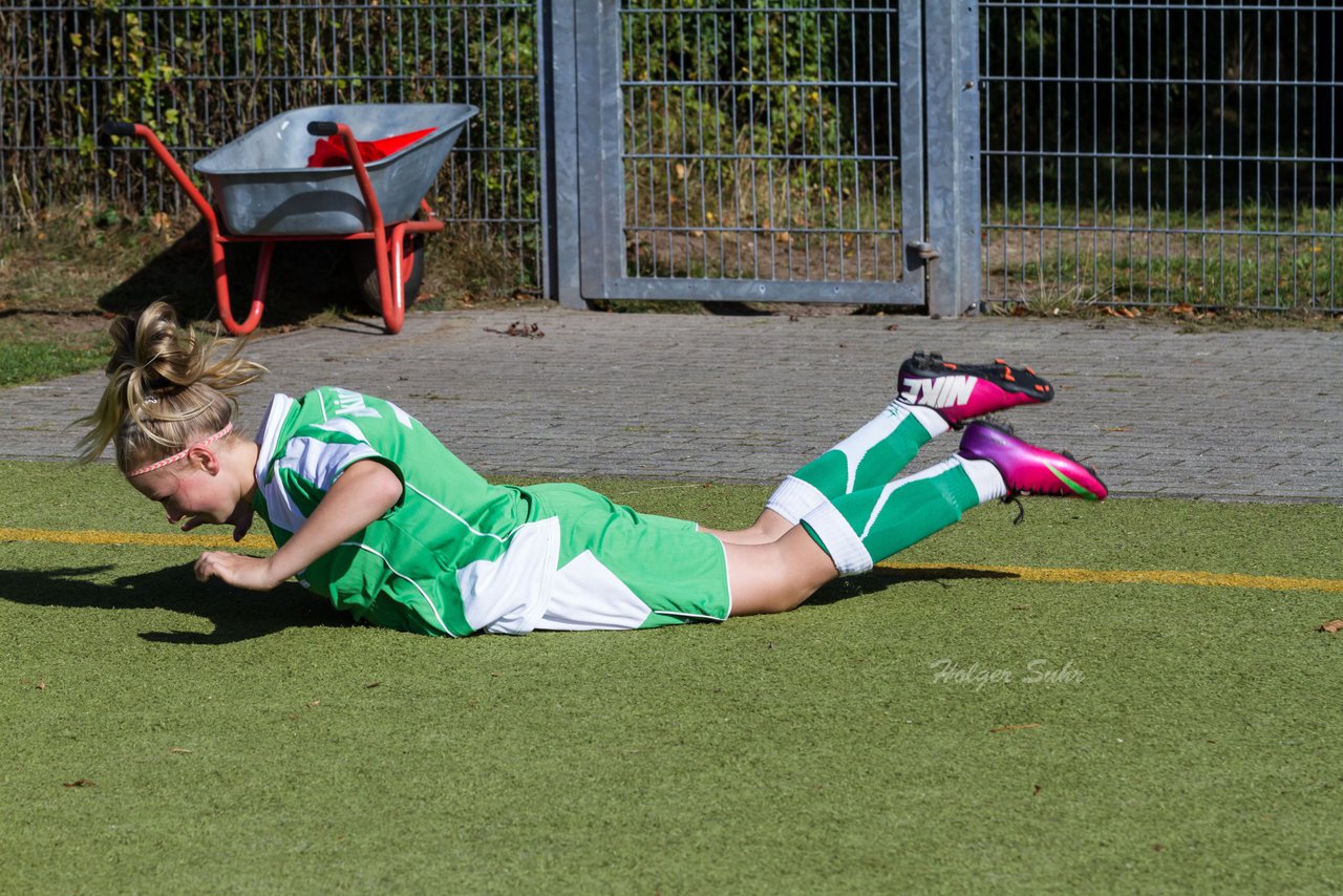 Bild 135 - C-Juniorinnen Kaltenkirchener TS - TuS Tensfeld : Ergebnis: 7:0